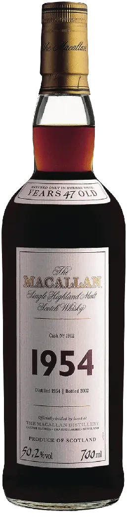 Macallan Fine And Rare 1954