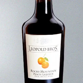 Leopold Bros. Rocky Mountain Peach Liqueur