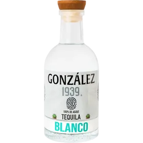 Gonzalez 1939 Blanco Tequila