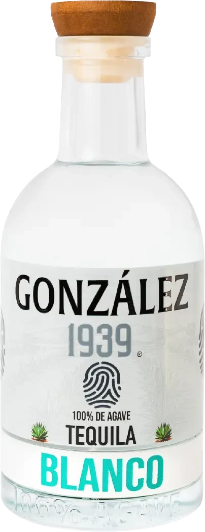 Gonzalez 1939 Blanco Tequila