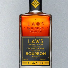 Laws Four Grain Straight Bourbon Cask Strength