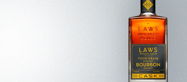 Laws Four Grain Straight Bourbon Cask Strength