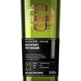 Peat In Parts Per Thousand 29.292