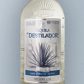 El Destilador Clásico Blanco Tequila