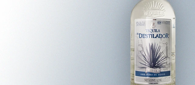 El Destilador Clásico Blanco Tequila