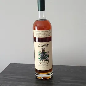 Willet Family Estate Bottled Single Barrel Rye 9 Year