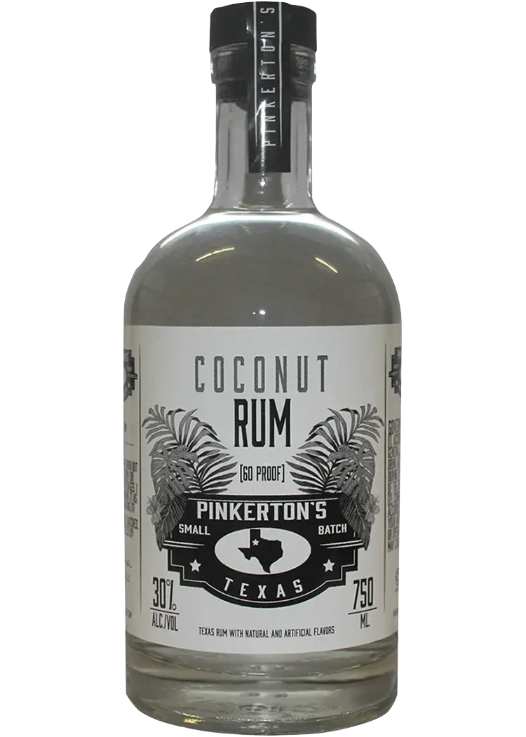 Pinkertons Coconut Rum