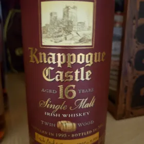 Knappogue Castle 16 Year Twin Wood Sherry Finish (Bottled 2012)