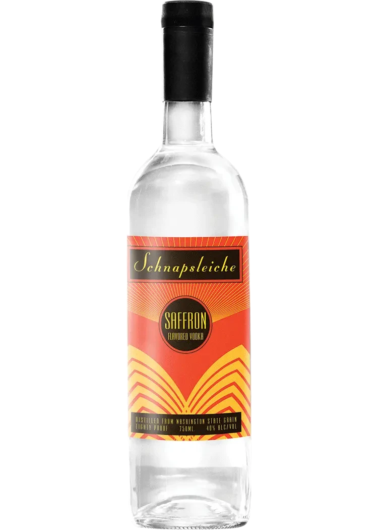 Schnapsleiche Saffron Vodka