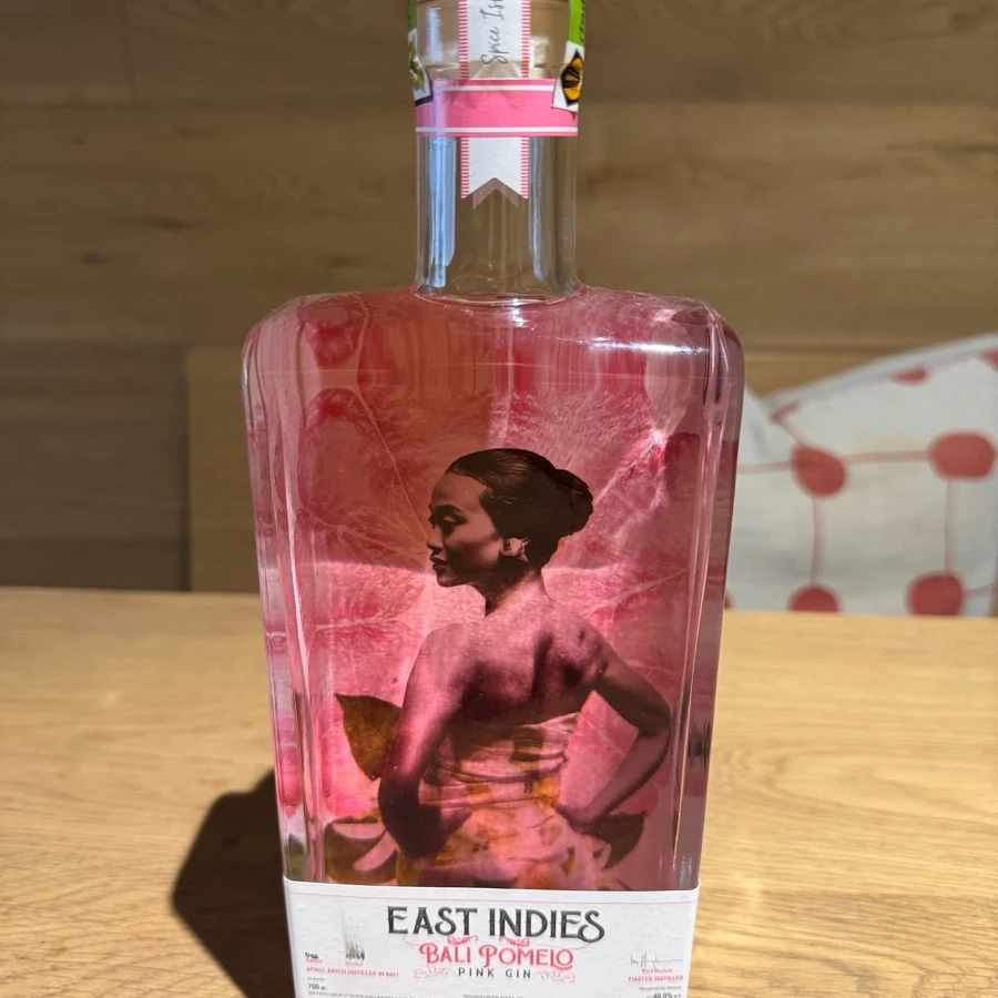 East Indies - Pink Gin