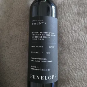 Penelope Project X ~ Double Finish In Oloroso Sherry & Cognac Casks ~ A&B Liquor: Everyday Is A Good Day
