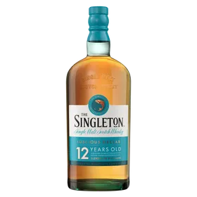 The Singleton 12 Year Glendullan Scotch