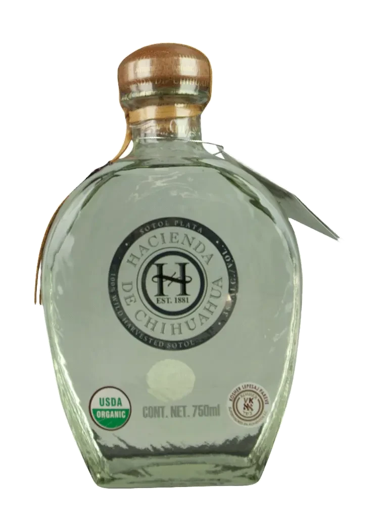Hacienda de Chihuahua Sotol Plata