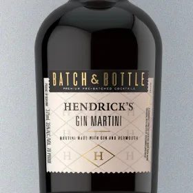 Batch & Bottle Hendrick's Gin Martini