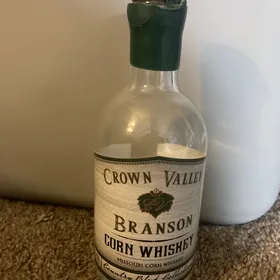 Crown Valley Branson Corn Whiskey