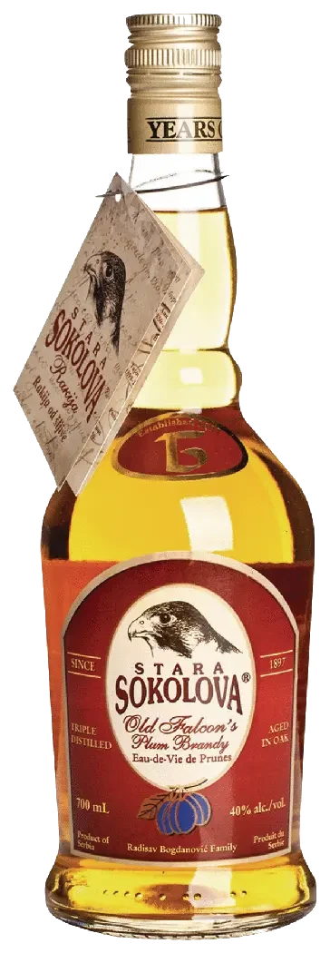 Stara Sokolova Rakija Slivovitz