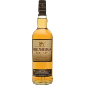 Highland Queen Majesty Highland Single Malt Scotch Whisky Sauternes Cask Finish
