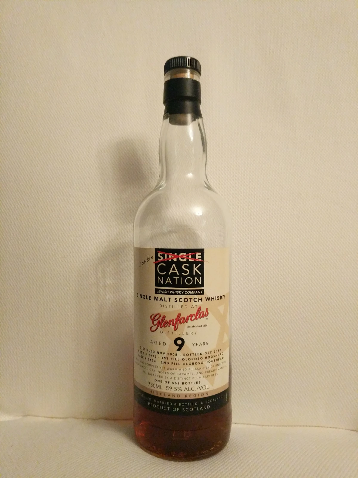 Glenfarclas 9 Year Old (Single Cask Nation Release)
