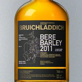 Bruichladdich Bere Barley 2011
