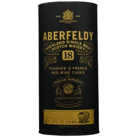 Aberfeldy 18 Year Limited Edition Single Malt Scotch Whisky