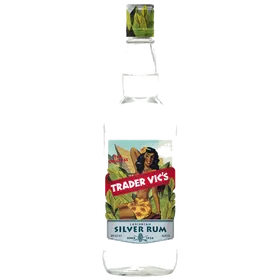 Trader Vics Silver Rum
