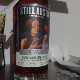 Still Austin Single Barrel Cask Strength, Nancy's Pick - October 2024