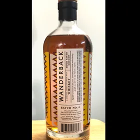 Wanderback American Single Malt Batch No. 04