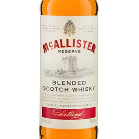 McAllister Reserve Blended Scotch