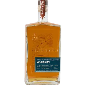 Ironton American Straight Malt Whiskey