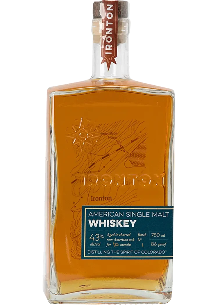 Ironton American Straight Malt Whiskey