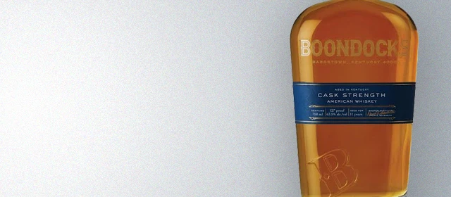 Boondocks 11 Year Cask Strength American Whiskey