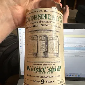 Cadenheads 2025 Shop Release