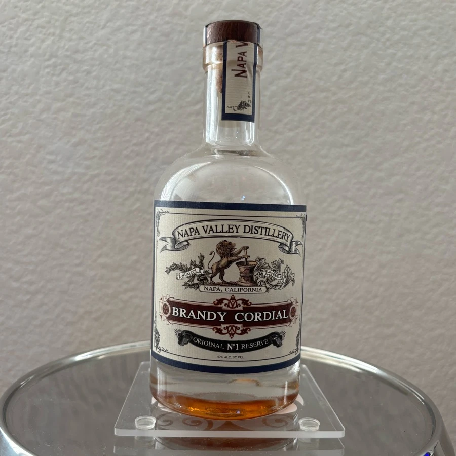 Napa Valley Distillery Brandy Cordial