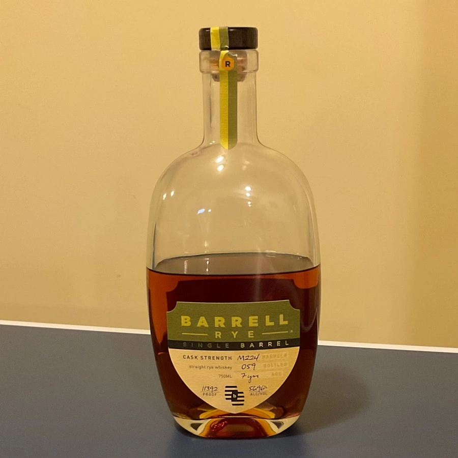Barrell Rye Single Barrel M224