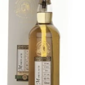 Mortlach 1989 22 Year Dimensions (Duncan Taylor)