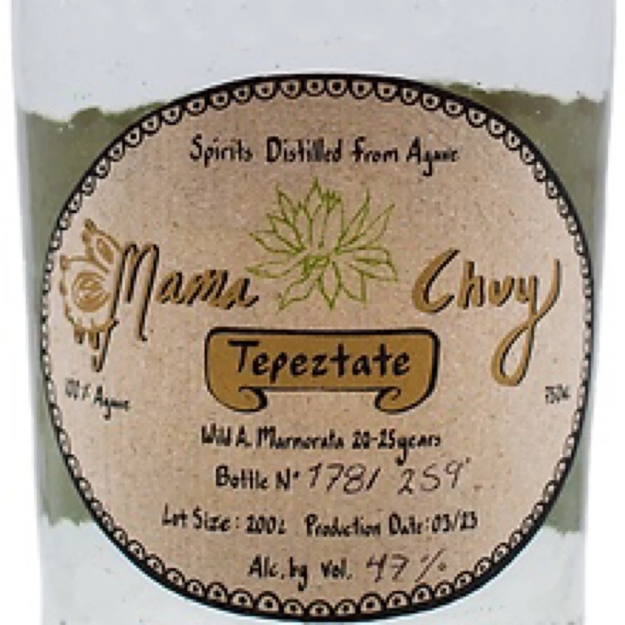 Mama Chuy Tepeztate 259 Bottles