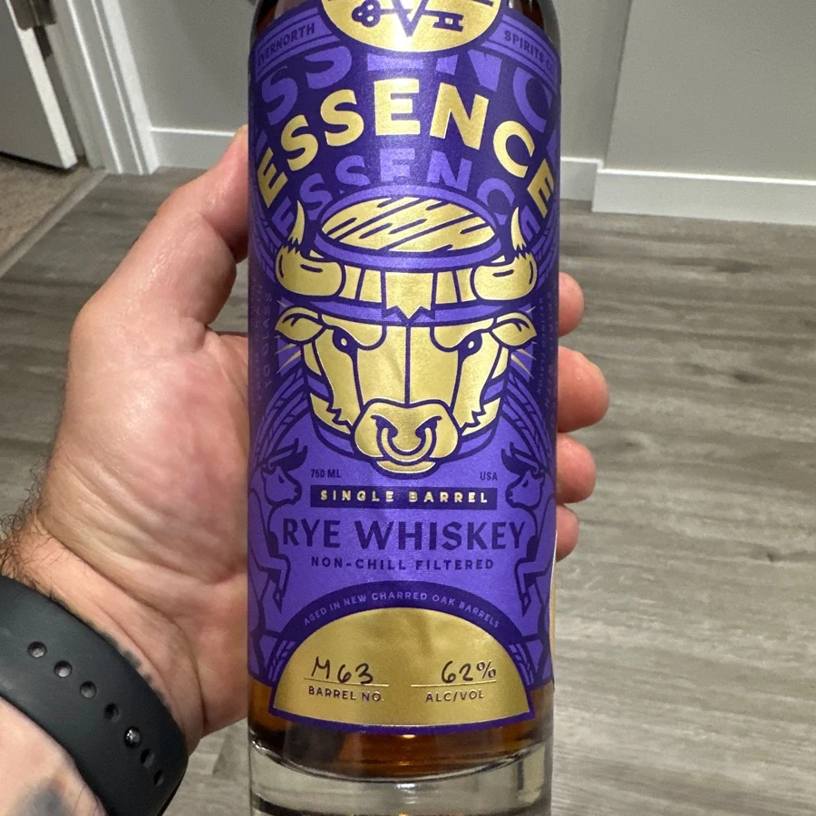 Evernorth Spirits Co. Essence Single Barrel Rye M63
