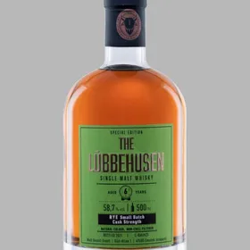 The Lübbehusen 6 Year Rye Small Batch (Cask Strength)