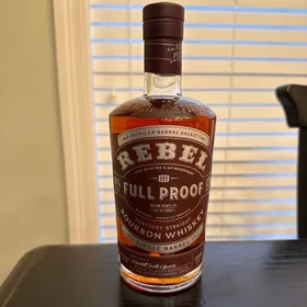 Rebel Full Proof Single Barrel Retailer Barrel Select