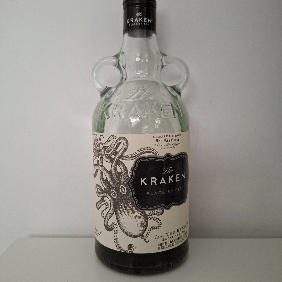 Kraken Black Spiced Rum (40%) 80 Proof