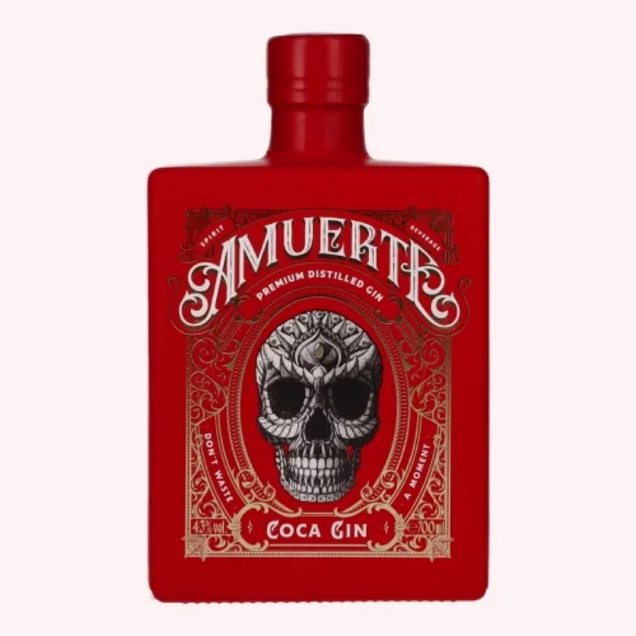 Amuerte COCA GIN - Red Edition