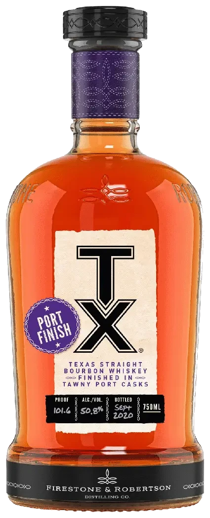 TX Straight Bourbon Tawny Port Finish