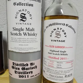 Glen Garioch 2011 10yr (Signatory Vintage)
