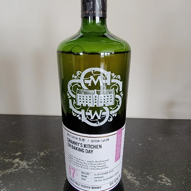 Granny's Kitchen on Baking Day (SMWS 9.191)
