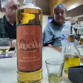 CACHAÇA SARICANA CARVALHO FAZENDA SANTA RITA