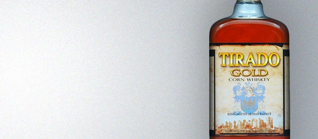 Tirado Gold Corn Whiskey