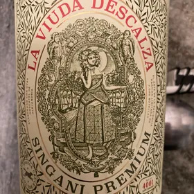 LA VIUDA DESCALZA SINGANI PREMIUM