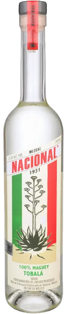 Mezcal Nacional 1931 Tobala
