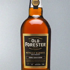 Old Forester Single Barrel Bourbon 100 Proof