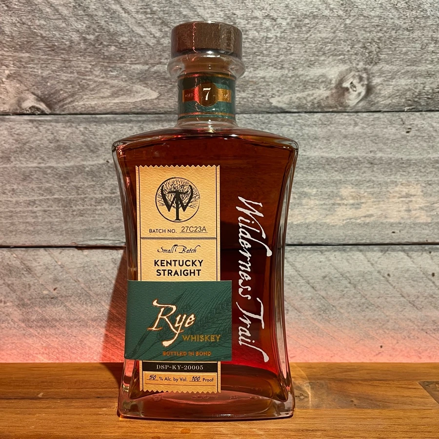 wilderness trail Rye Whiskey BiB 7 years Sweet Mash